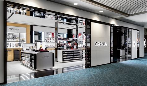 chanel liverpool airport.